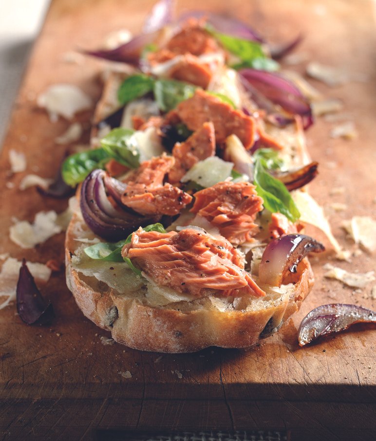 Tinned Smoked Salmon (Ship)