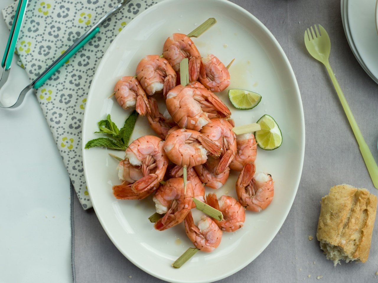 Spot Prawns (Fall)