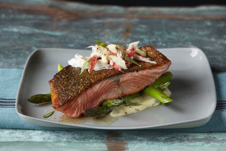 King Salmon Fillet Portions (Ship)