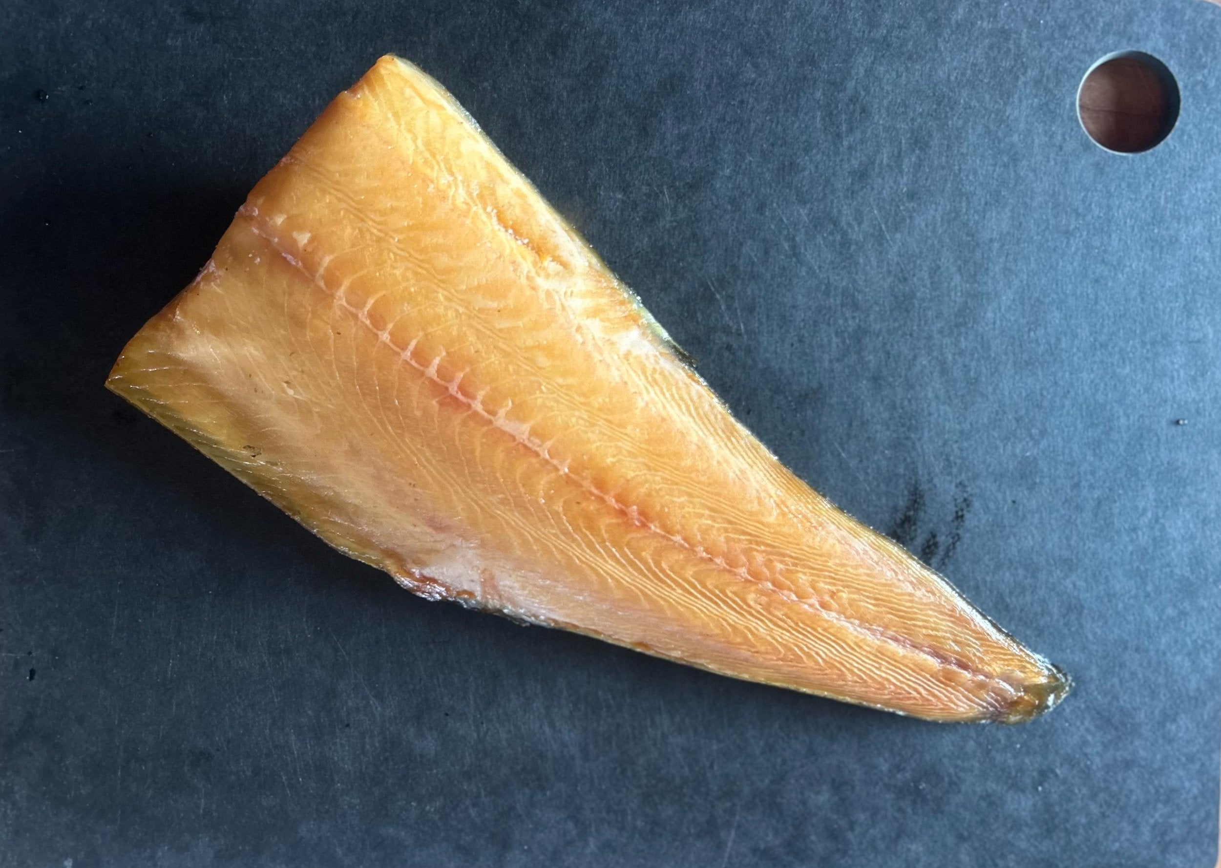 Cold Smoked Sablefish/Black cod (Fall)