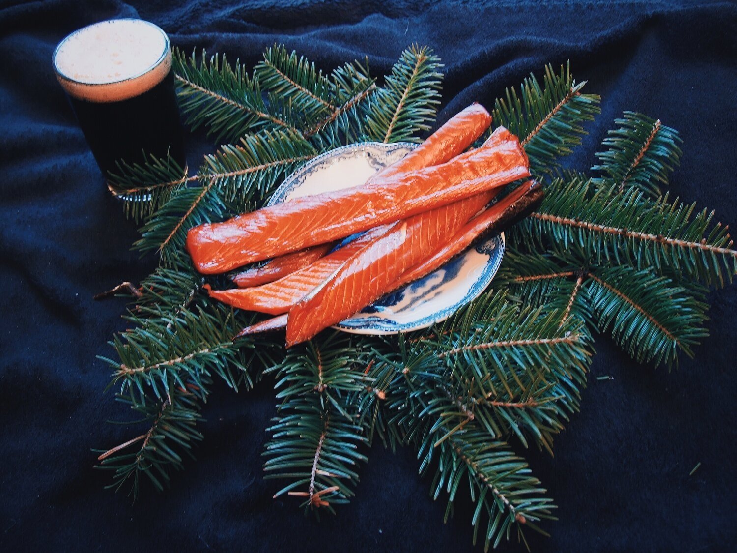 Smoked Salmon Strips (Ship)