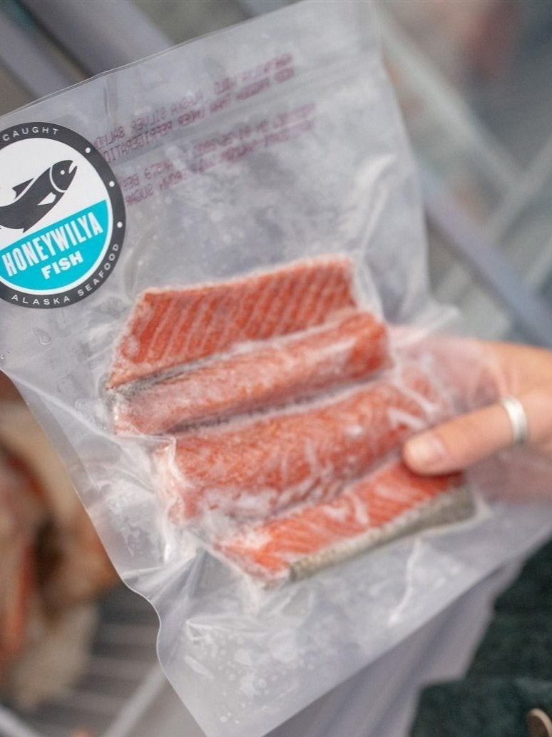 Smoked Salmon Strips (Ship)