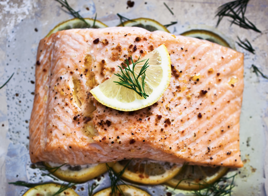 King Salmon Fillet Portions (Ship)