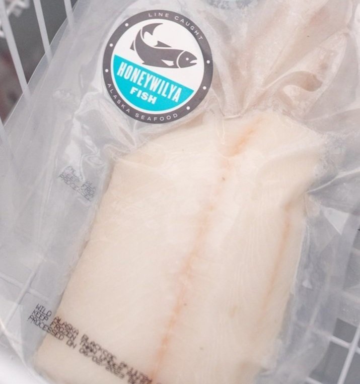 Sablefish/Black Cod Portions (Ship)