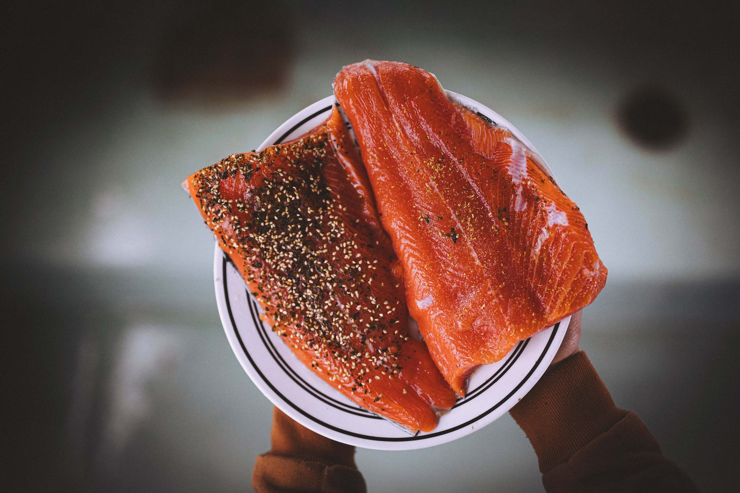 Coho Salmon Fillet Portions (Ship)