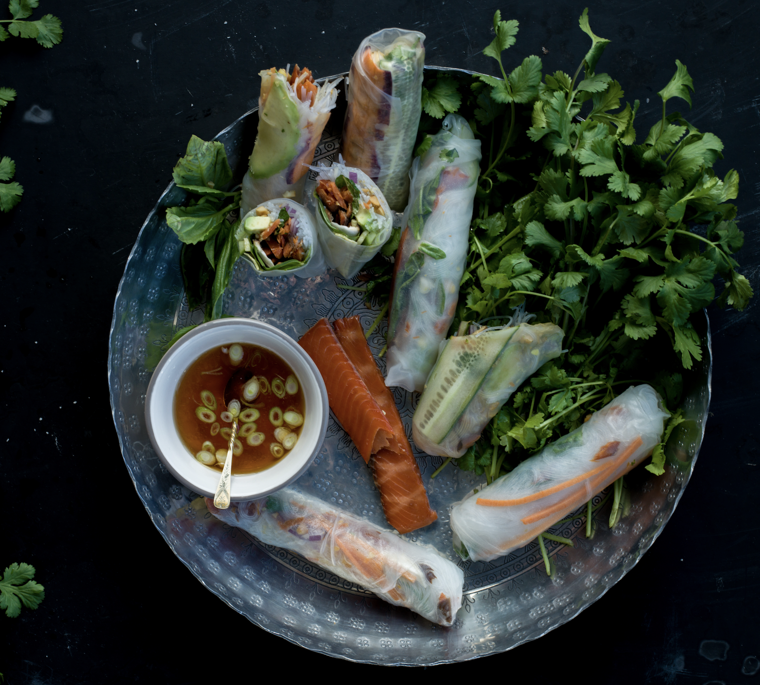 Smoked Salmon Strips (Spring)