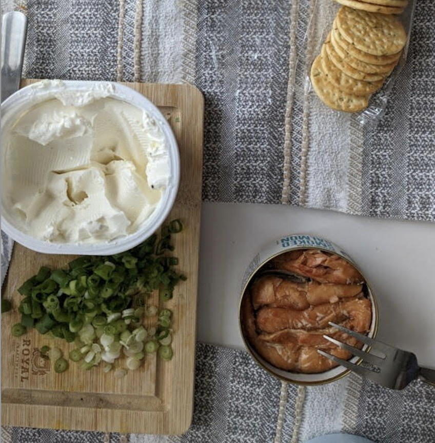 Tinned Smoked Salmon (Ship)