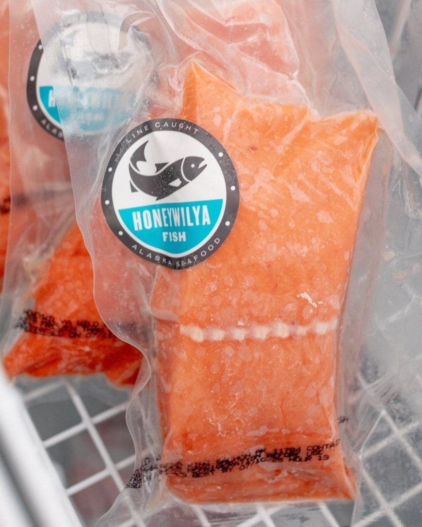 King Salmon Fillet Portions (Ship)